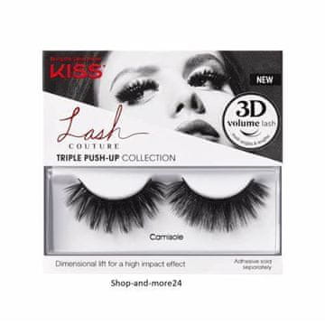 KISS Umetne trepalnice s push-up majico in poljubom