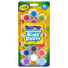 shumee Pralne barve 18 barv Crayola