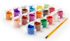 shumee Pralne barve 18 barv Crayola
