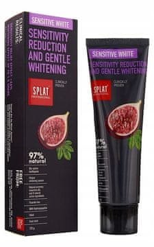 shumee Zobna pasta Splat Bio Sensitive White 125 g