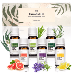 shumee Komplet zelenih eteričnih olj 6 x 12 ml NA