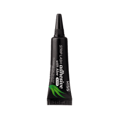 shumee Črno lepilo za umetne trepalnice z alojo Strip Lash Adhesive KISS 7 g tuba