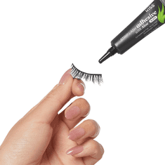 shumee Črno lepilo za umetne trepalnice z alojo Strip Lash Adhesive KISS 7 g tuba