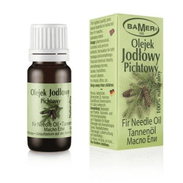 Bamer 100 % naravno eterično olje za aromaterapijo Fir Fir Bamer 7 ml
