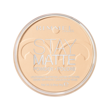 shumee RIMMEL London Stay Matte matirajoči puder v prahu 001 Transparent 14 g