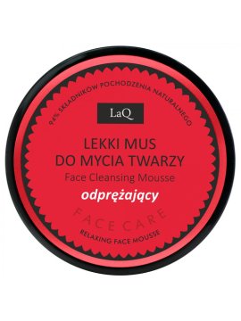 shumee LaQ Praline pomirjujoča čistilna pena za obraz 100 ml