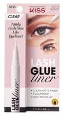 shumee Lepilo in črtalo za oči v enem Gluelinet Clear Kiss 0,7 ml