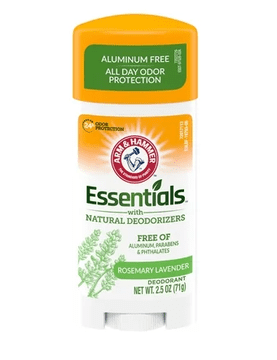 Arm&Hammer Dezodorant v stiku brez aluminija, rožmarin, sivka Essentials ARM&HAMMER 71 g