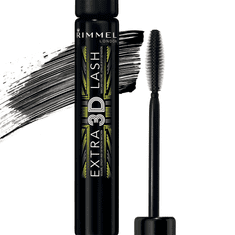 shumee Rimmel Extra 3D maskara za podaljševanje trepalnic 8 ml