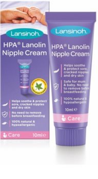 shumee Lansinoh lanolinsko mazilo v kremi za bradavice 10 ml