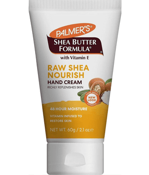 shumee Vlažilna krema za roke Raw Shea Palmers s karitejevim maslom 60 g