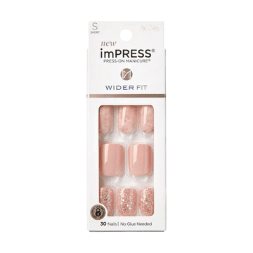 KISS Umetni nohti Kiss ImPRESS WIDER IMW01C x30 S