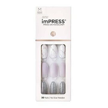 KISS Samolepilni nohti Kiss ImPRESS KIMM03C x30 M
