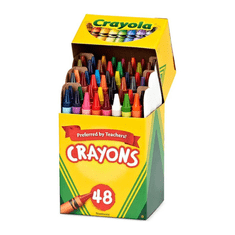 shumee Barvice Crayola 48 barv za otroke v šoli, nestrupene