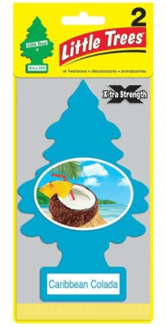 shumee Dišeča avtomobilska drevesca Caribbean Colada x2