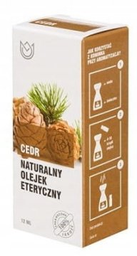 shumee Eterično olje CEDR 100 % naravno za vlažilce zraka in aromaterapijo 10 ml