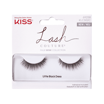 shumee Little Black Dress Kiss Strip Lashes