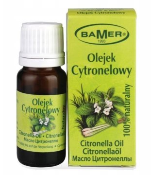 shumee 100% naravno eterično olje za aromaterapijo Citronella Bamer 7 ml