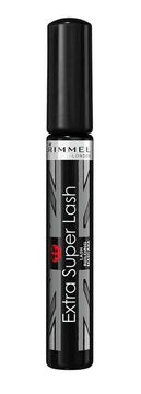 shumee Rimmel 101 Black Extra Super Lash maskara za podaljševanje trepalnic 8 ml