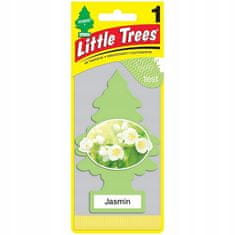 shumee Božična drevesca z vonjem jasmina x2