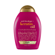 shumee OGX balzam za krepitev las s keratinskim oljem in arganovim oljem 385 ml