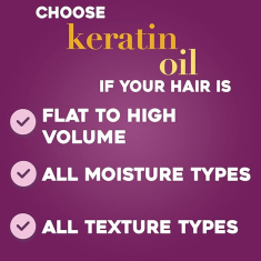 shumee OGX balzam za krepitev las s keratinskim oljem in arganovim oljem 385 ml