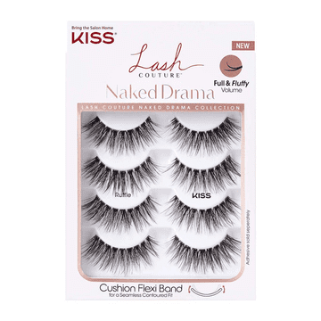 KISS Ruffle Multi x4 Kiss Strip Lashes