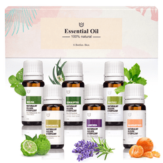 shumee Komplet eteričnih olj roza 6 x 12 ml NA