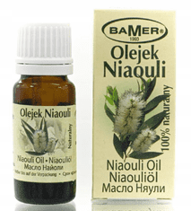 shumee 100 % naravno eterično olje za aromaterapijo in masažo Niaouli Bamer 7 ml