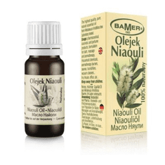 shumee 100 % naravno eterično olje za aromaterapijo in masažo Niaouli Bamer 7 ml