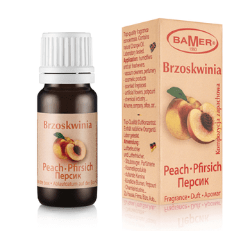 shumee Eterično olje breskve 7 ml BAMER