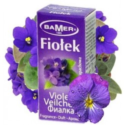 Bamer Eterično olje vijolice 7 ml BAMER