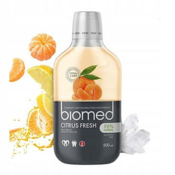 shumee Ustna vodica Biomed Citrus Fresh 500 ml