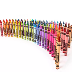 shumee Barvice Crayola 96 barv šolske voščene barvice s šilčkom za otroke