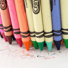 shumee Barvice Crayola 96 barv šolske voščene barvice s šilčkom za otroke