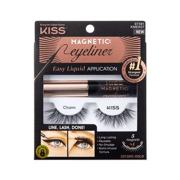 KISS Magnetne trepalnice KISS MAGNETIC EYELINER CHARM