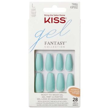 KISS KGFS02C x 28 L Umetni nohti Kiss