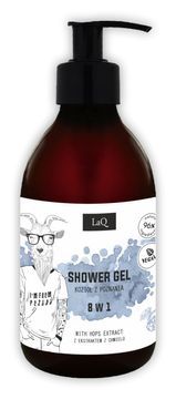 LaQ KOZIOŁ LaQ gel za prhanje za moške 500 ml