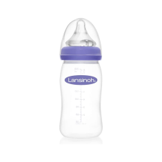 shumee Lansinoh steklenička za hranjenje 240 ml z cucljo