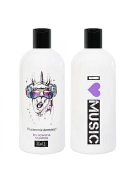 shumee LAMA LaQ 2-v-1 šampon za lase, gel za prhanje 300 ml