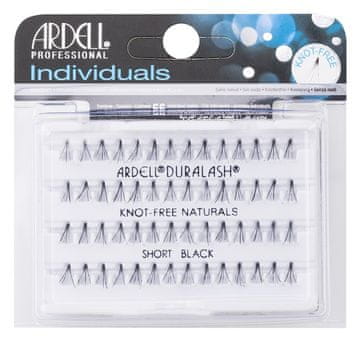 shumee Črne kratke trepalnice Ardell brez vozlov