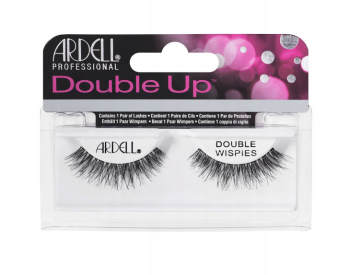 shumee Umetne trepalnice Ardell Double Up Wispies črne barve