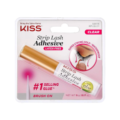 shumee Brezbarvno lepilo brez lateksa za umetne trepalnice Strip Lash Adhesive KISS 5 g