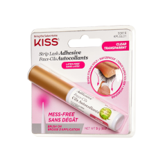 shumee Brezbarvno lepilo brez lateksa za umetne trepalnice Strip Lash Adhesive KISS 5 g