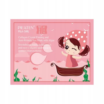 shumee Vlažilna maska za oči s kolagenom Pila Girl Pilaten 1 kos