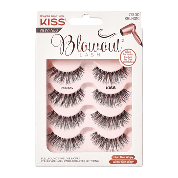 KISS Umetne trepalnice Pageboy x4 Poljub