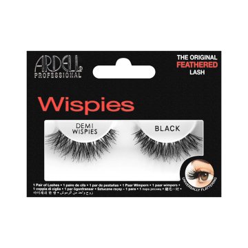 Ardell Črne umetne trepalnice Ardell Demi Wispies