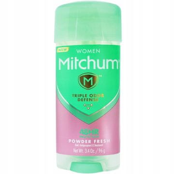 shumee Ženski gel antiperspirant dezodorant Mitchum Powder Fresh 96 g