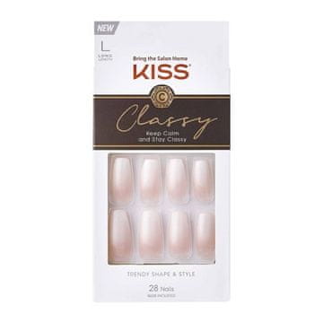 shumee Umetni nohti Classy KCS01C x28 L Kiss