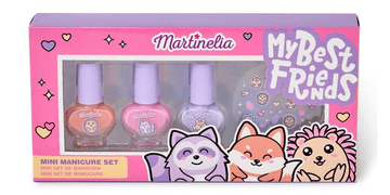 shumee MARTINELIA komplet lakov za nohte in nalepk